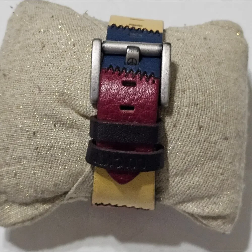 Lucky brand Vintage‎ Patchwork Leather Watch